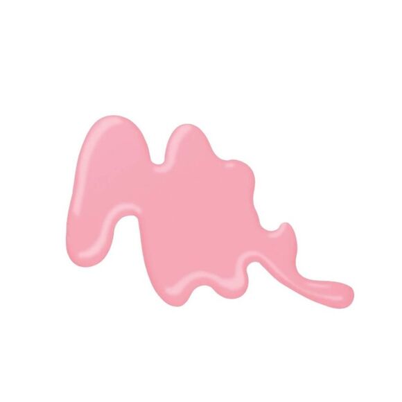 💕5/$18 Brand New Wet N Wild ColorTickled Pink (Carded) Nail Color - Picture 2 of 4